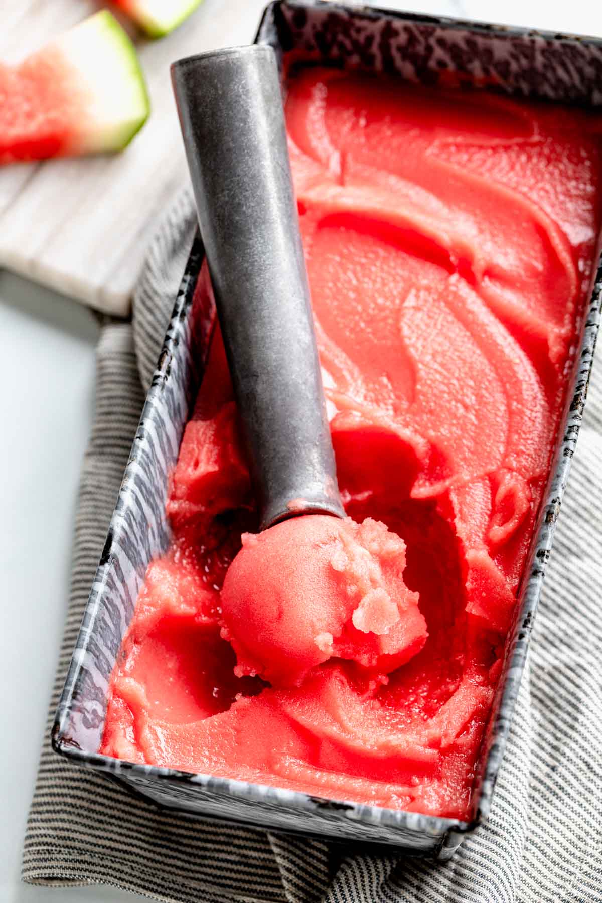 Easy No-Churn Watermelon Sorbet: Your Refreshing Summer Treat